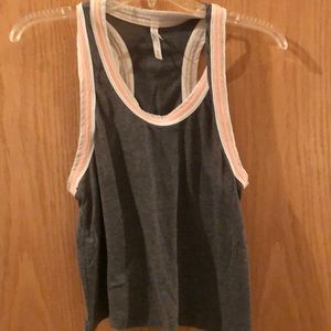 Cropped tank top